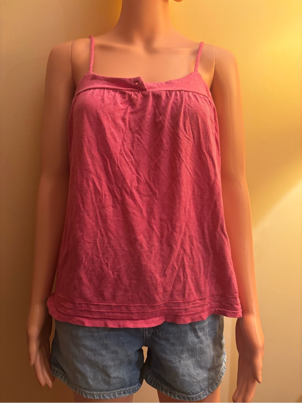 Vintage GAP Pink Spaghetti Strap Camisole